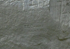 PICTURES/El Morror Natl Monument - Inscriptions/t_R.E. Comins.JPG